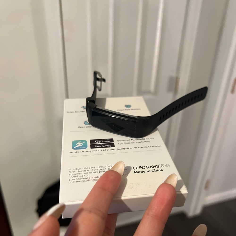 Fitness Tracker HR